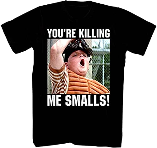 You're Killing Me Smalls Sandlot Film Black Casual Crew Neck Top Men's T-Shirt
