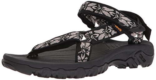 Teva Women's Hurricane 4 Sport Sandal, Hazel Black, 9