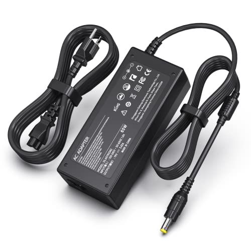19V 3.42A 65W AC Laptop Charger for Acer Aspire 5 E15 E1 F15 ES1 E5-574 E5-575 E5-575-33BM A515-43-R19L Aspire 7560 5517 5253 5750 5250 5349 5552 5733 5532 Adapter Supply Cord
