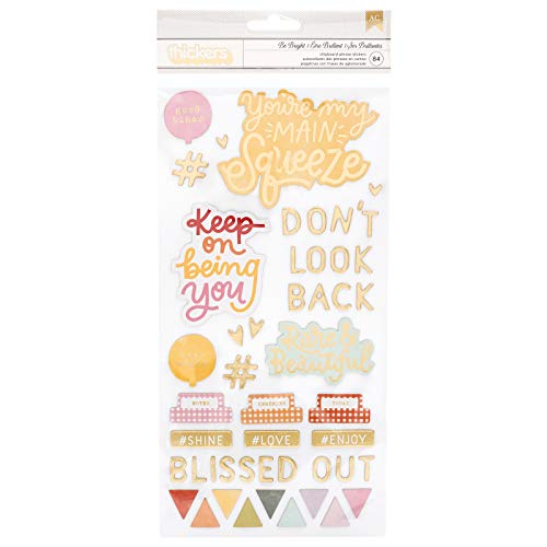 Dear Lizzy Phrase & Icons Thickers, Multi