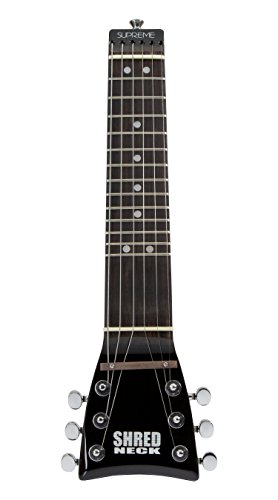 Shredneck Practice Neck - Black - Supreme Model SN12-BK-CH