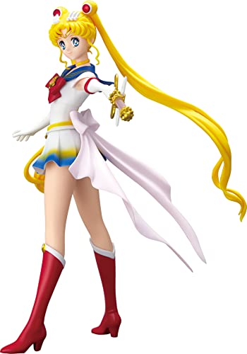 Banpresto - Pretty Guardian Sailor Moon Eternal The Movie - Glitter & Glamours - Super Sailor Moon II Statue