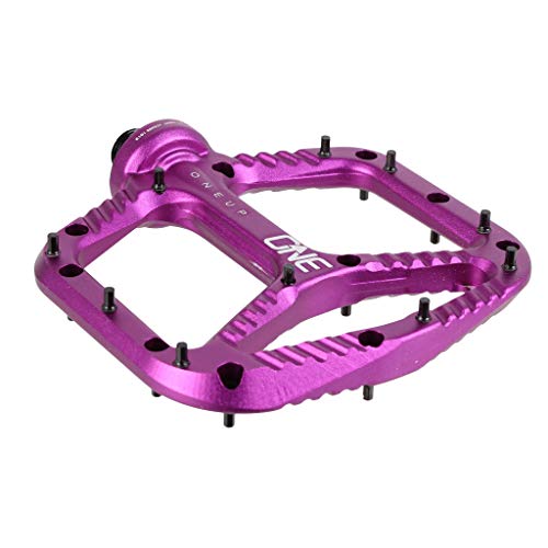 OneUp Components Aluminum Pedals, Purple