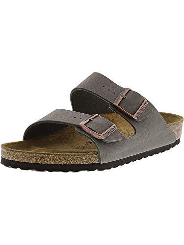 Birkenstock Arizona Stone Birkibuc Sandal 40 R (US Women's 9-9.5)