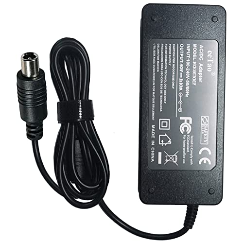 eeTao 42V AC/DC Adapter Charger Compatible with ProdecoTech V5 Phantom X2 G Plus Stride 500 Genesis Storm Mariner V3 36V 38.4V Lithium Battery Electric Bike Bicycle Prodeco Tech MDA11542002000 Power
