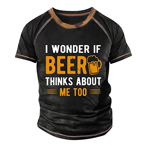 Long Sleeve Button Cotton T-Shirt,Hip Hop Short Sleeve Tops Active Fashion Crew Neck Sweatshirt Top Button Down Graphic Vintage T-Shirts Graphic Tees Men