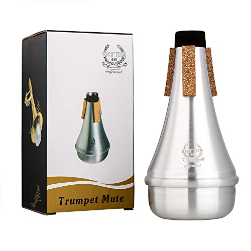 Rhythm Trumpet Mute,Trumpet Mute Silencer,Lightweight Aluminum Trumpet Practice Mute