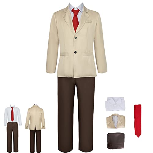 TFRVMA Yagami Light Cosplay Costume Uniform Yagami Light Cosplay Outfit Full Set Halloween Suit