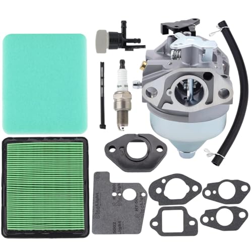 HIPA GCV190 HRX217 Carburetor for Honda GCV 190 GCV190LA GCV190A Engine HRX 217 HRB217 HRX217K1 HRX217K2 Lawn Mower Replace 16100-Z0Y-813 Pressure Washer