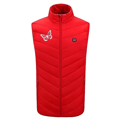 Cham+n Best Deals Today On Prime Women'S Pea Coat Lightweight Heating Jacket Women'S Winter Warmth Zone 11- Heating Vest Electric Heating Warmth Coat With Pockets