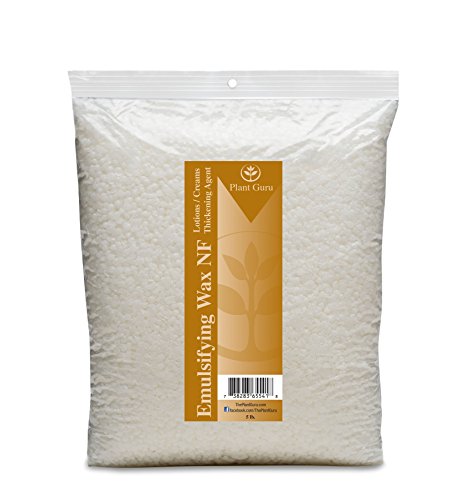 Emulsifying Wax NF, Non-GMO Premium Quality Polysorbate 60/ Polawax 80 oz / 5 Pound