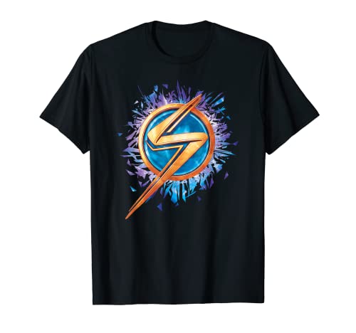Marvel Ms. Marvel Lightning Bolt Icon T-Shirt