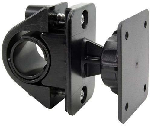 ARKON Mounts - 4 Hole AMPS Pattern Bike or Motorcycle Handlebar Mount | Compatibility for GPS, Satellite Radios | Easy Installation | 360° Rotation | Fits on Handlebars up to 1.29'/33mm in Diameter