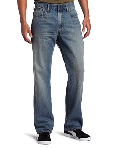Levi's Men's 569 Loose Straight Fit Jeans, Rugged, 32W x 34L