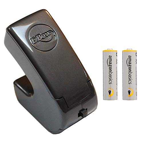 Bundle-3 Items:Plus EBow E-Bow Hand Held Electronic Effect Bow for Guitar and 2 Alkaline 9v Batteries