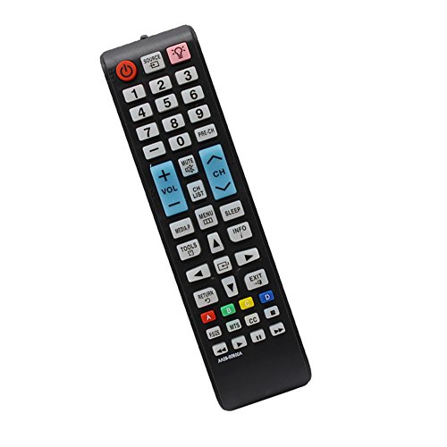 New AA59-00600A Replacement Remote Control Compatible for Samsung UN26EH4000 UN26EH4000F UN26EH4000FXZA UN29F4000 UN29F4000AF UN29F4000AFXZA UN32EH4000 UN32EH4050F UN32EH5000 UN32EH5000F