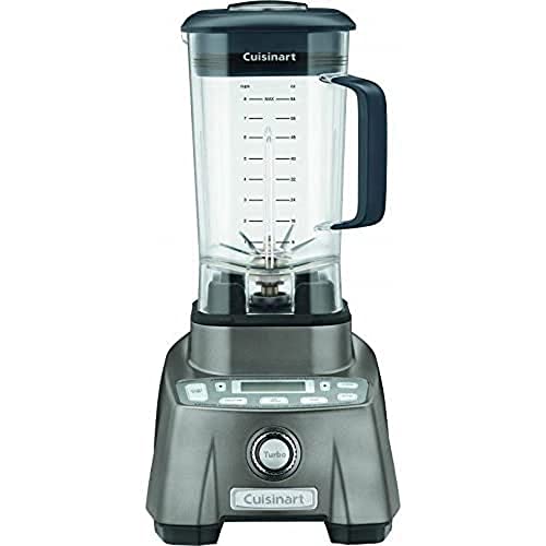 Cuisinart Blender for Shakes, Smoothies & More, 3.5 Peak Hurricane Pro Blender, Gunmetal, CBT-2000