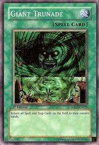 Yu-Gi-Oh! - Giant Trunade (5DS2-EN023) - 5Ds Starter Deck 2009 - Unlimited Edition - Common