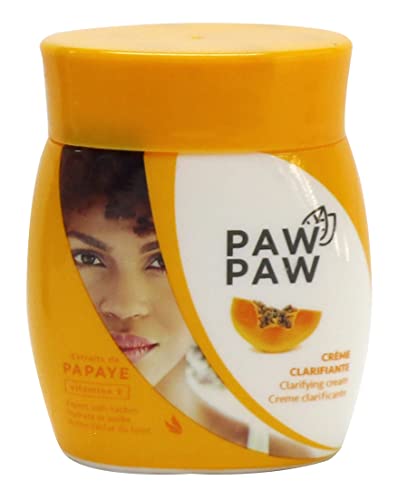 Paw Paw Clarifying Cream - Papaya - 4 oz (Pack of 3)