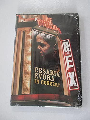 Live d' Amor: Cesaria Evora In Concert [DVD]