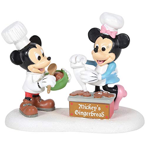 Department 56 Resin Disney Village Accessories Sugar and Spice Figurine, 3 Inch, Multicolor