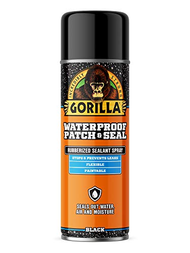 Gorilla Black Spray Gorilla-104052, 1-Pack