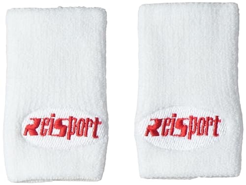 Reisport Wristbands, White Gymnastics Wristbands, UNISEX, ONE SIZE, 5 Inch, Wrist Protection, Gymnastics Grips, Sweatbands