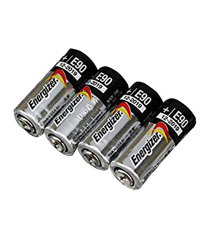 Energizer E90 LR1 N Size, 1.5 Volt Alkaline Batteries [8 pcs]