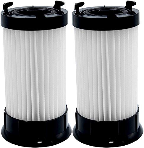 Aliddle (2 pack) Vacuum Filter Replacement For Eureka Part DCF4, DCF-4,DCF-18, 4704BLM, 4702A, 4704BLU, 4704FRD, 4704LMP, 4704LTA 4704ONG, 4704PNK, 4704PUR 63073C, 62132, 63073, 3690, 18505