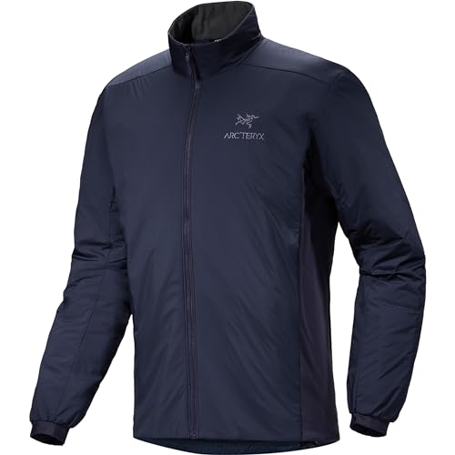 Arc'teryx Atom Jacket Men's | Lightweight Versatile Synthetically Insulated Jacket | Black Sapphire, 3X-Large