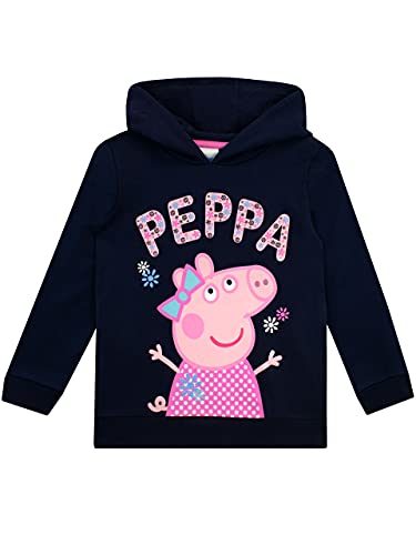 Peppa Pig Girls' Peppa Hoodie 3T