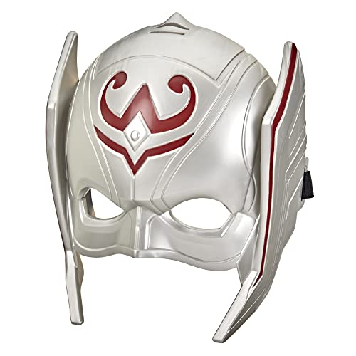 Marvel Studios’ Thor: Love and Thunder Mighty Thor Hero Mask for Roleplay, Great Halloween Costume, Toys for Kids Ages 5 and Up