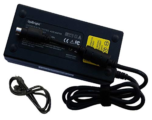 UpBright 4-Pin 19V 9.5A 180W AC/DC Adapter Compatible with FSP Group INC FSP180-ABAN1 P/N 9NA1800720 9NA1800700 19VDC 9.5 A DC19V 19.0V Power Supply Cord Cable Battery Charger PSU (P2, P4 Positive)