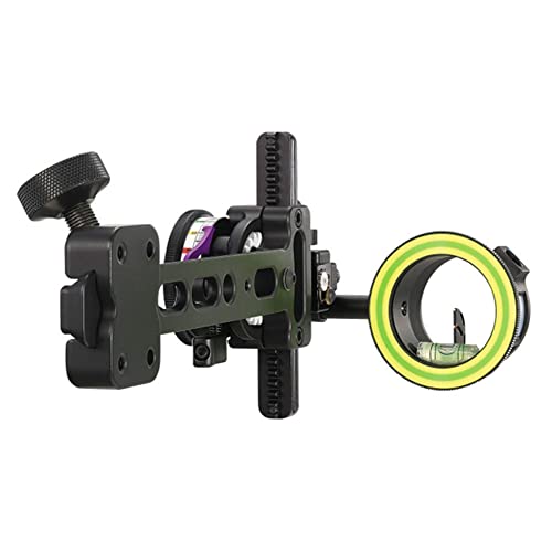 Spot Hogg Wrapped Double Pin Fast Eddie XL LH .010 Green/Yellow 3-Ring Yellow 1-Ring