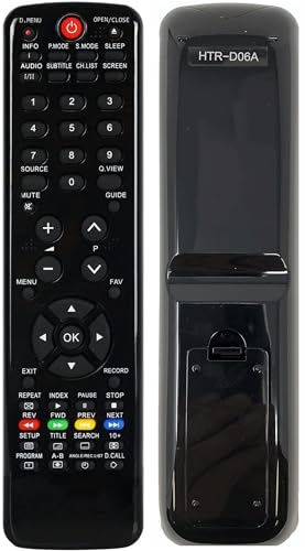 Universal HTR-D06A Remote Control Replacement for Haier TV