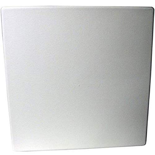 Watts APU9 Spring Fit Drywall Access Panel for Plumbing, Wiring, and Cables, White, 8 inch x 8 inch