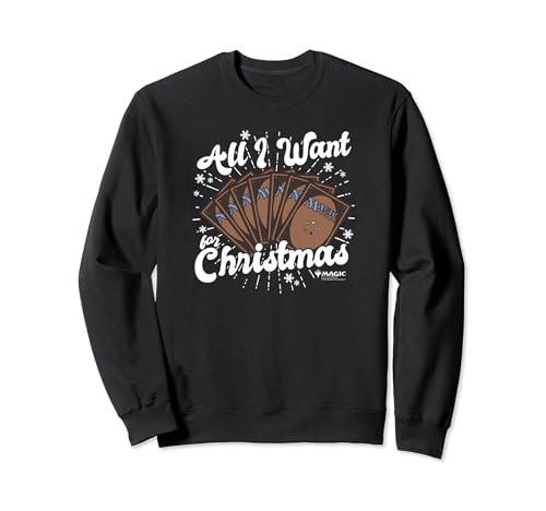 Magic: The Gathering All I Want For Christmas Poster Sweatshirt