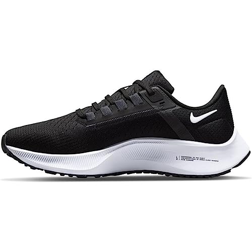 Nike Women's Air Zoom Pegasus 38 Running Shoe, CW7358-002 (Black/White, Numeric_11)