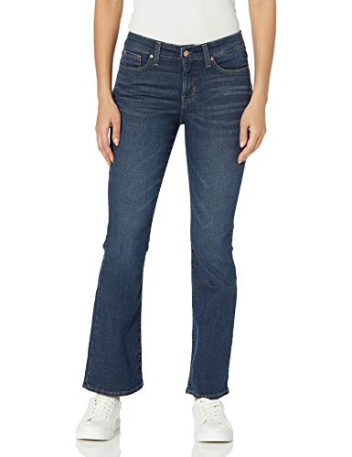 Signature by Levi Strauss & Co. Gold Women's Totally Shaping Bootcut Jeans, Blue Laguna, 12L