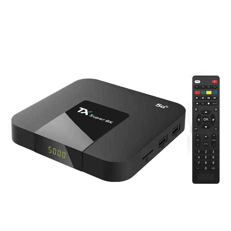 Super Android TV Box Android 2G RAM 16G ROM WiFi Media Player Smart Set Top TV Box Android TV Box for Smart TV