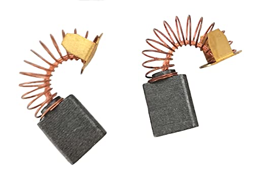 22-18-0450 Carbon Brushes Assembly Compatible With Fits Milwaukee 1670-1 1675-1 HOLE HAWGS