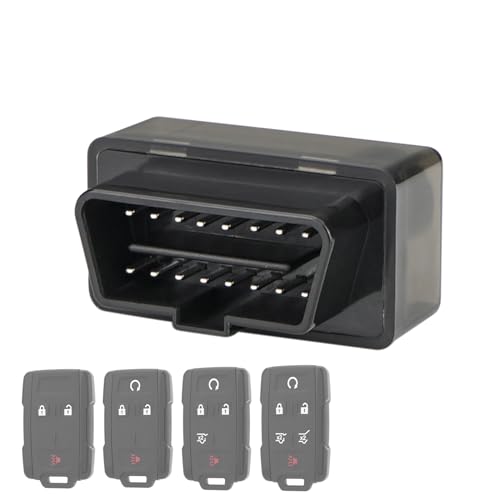 OBD2 Car Key Fob Programmer Tool Fit for FCC ID: M3N32337100 for Chevy Colorado Silverado Suburban Tahoe GMC Canyon Sierra Yukon Remote Key DIY Programmer Tool for Keyless Entry