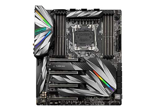 MSI Motherboards MEG X299 Creation