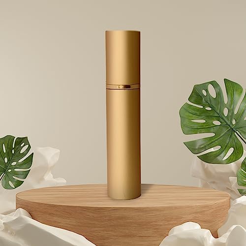 EQQES Portable Mini Refillable Perfume Atomizer Bottle Spray, Scent Pump Case for Travel 1 Pcs Pack of 15ml