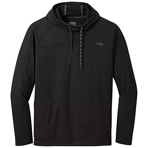 Outdoor Research Men's Chain Reaction Hoodie Black