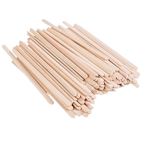 Perfect Stix Premium Wooden Coffee Stirrer Sticks, Thick Birch Wood 1000 Count, 5.5' Inches. Eco-Friendly Wooden Stirrers (5.5Inches / 1000PC)