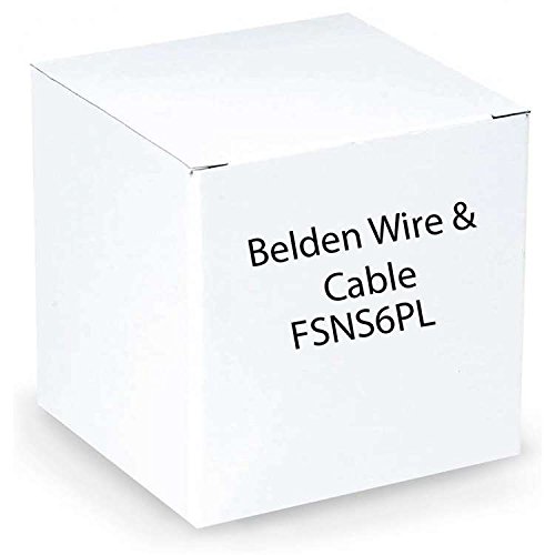 Belden Wire and Cable FSNS6PL Prosns, Rg6, F, Plenum