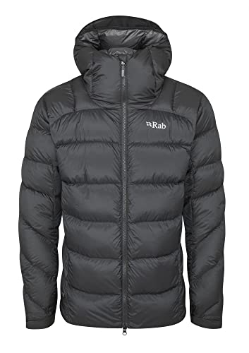 RAB Men's Neutrino Pro Down Jacket for Climbing & Mountaineering - Black - Large