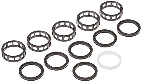 Fleck 2510, 2700, 2750, & 2900 (Upper Piston Only) Seal & Spacer Replacement Set - Genuine Fleck Part# 60121
