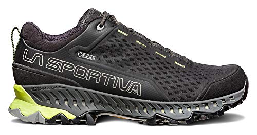 La Sportiva Spire GTX Hiking Shoe, Carbon/Apple Green, 38